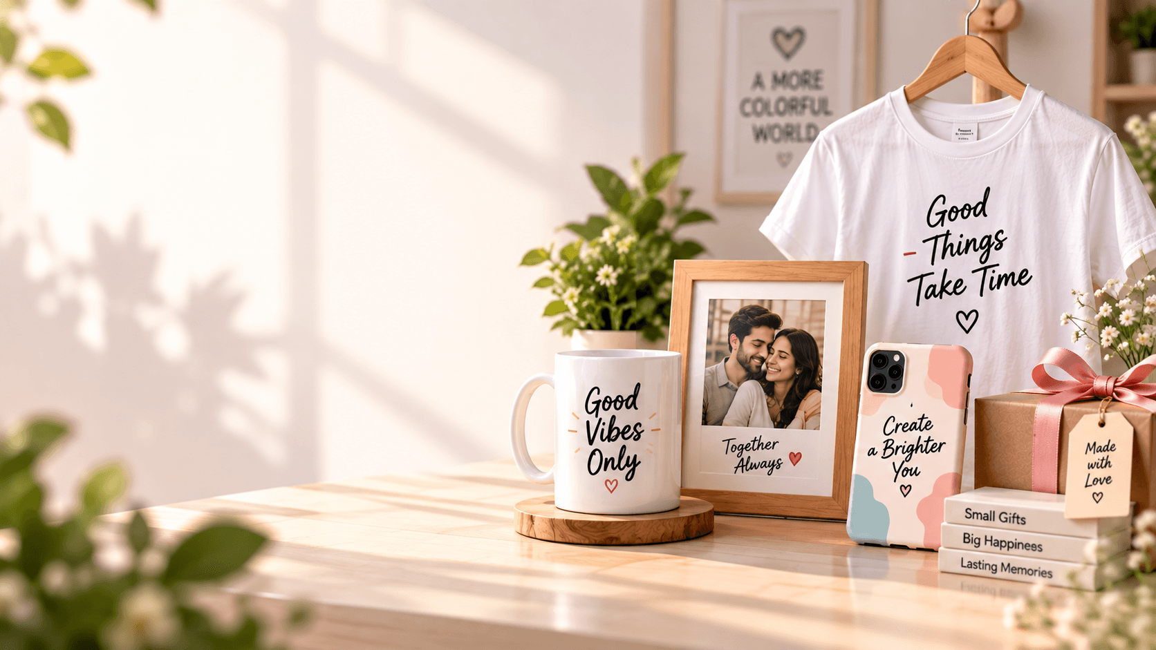 Personalized mugs, frames, phone cases, and gifts by Printoria